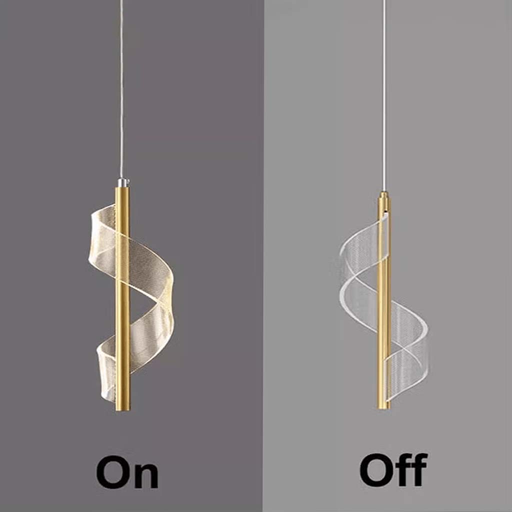 Aurelia Twist Pendant Light