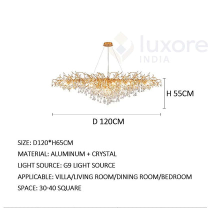 VELVERA Dining Chandelier