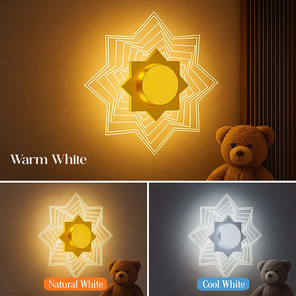 Infinity Star Wall Light