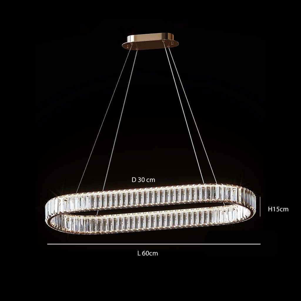 Monarché Crystal Chandelier