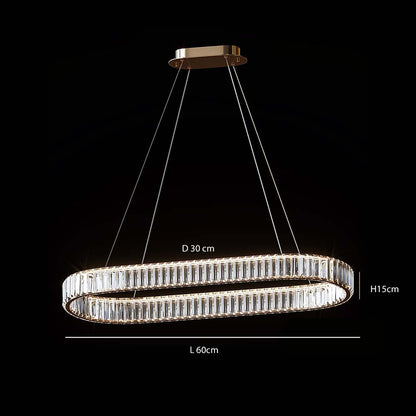 Monarché Crystal Chandelier