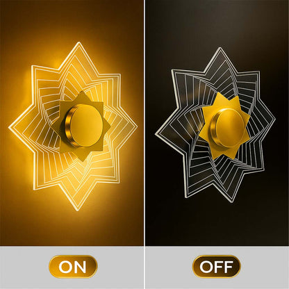 Infinity Star Wall Light