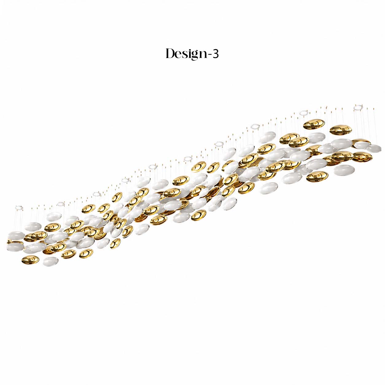 Pearl Oyster Chandelier