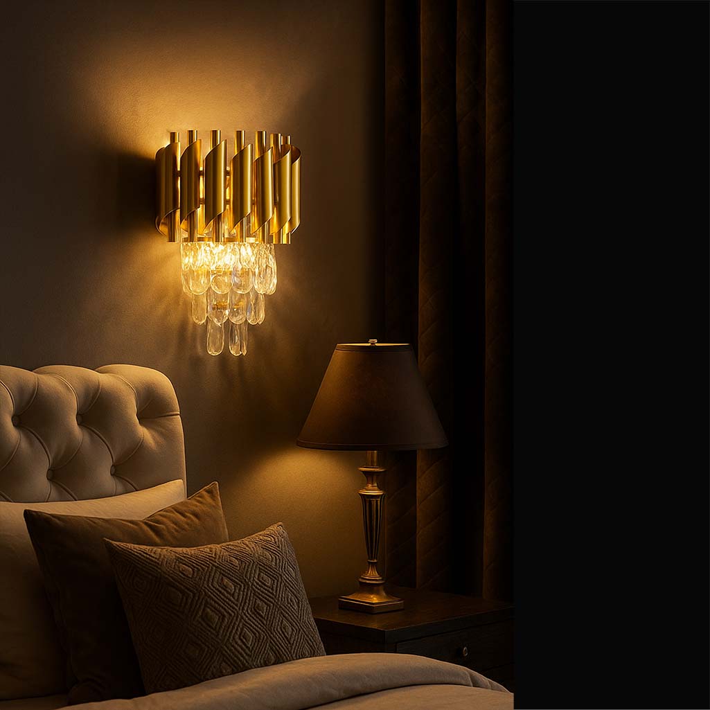 Night Luster Wall Light