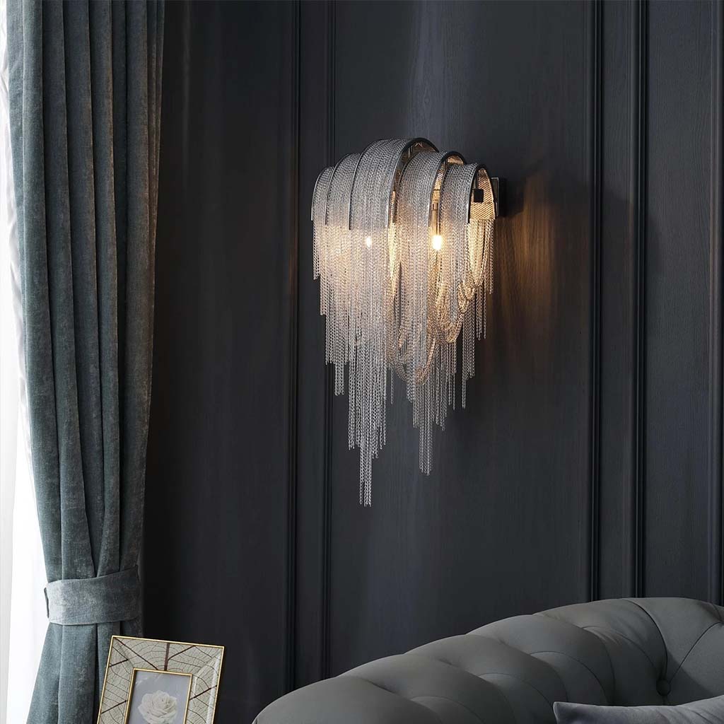 Majestic Crest Wall Light
