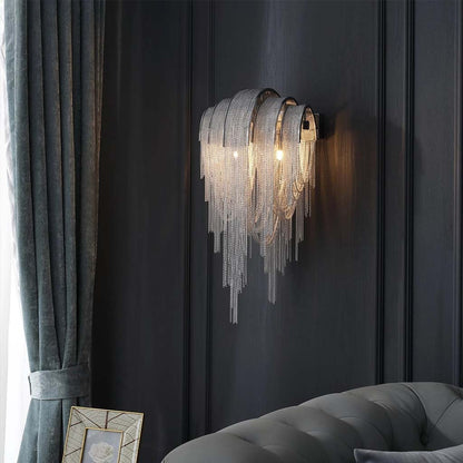 Majestic Crest Wall Light