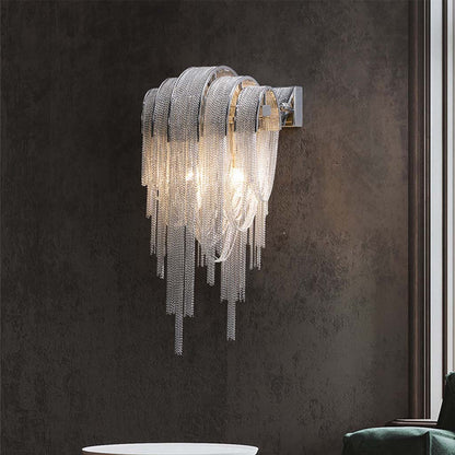 Majestic Crest Wall Light