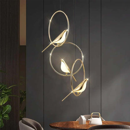 Ornia Bird Led Hanging Light