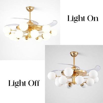 Crowné Élite Chandelier Fan