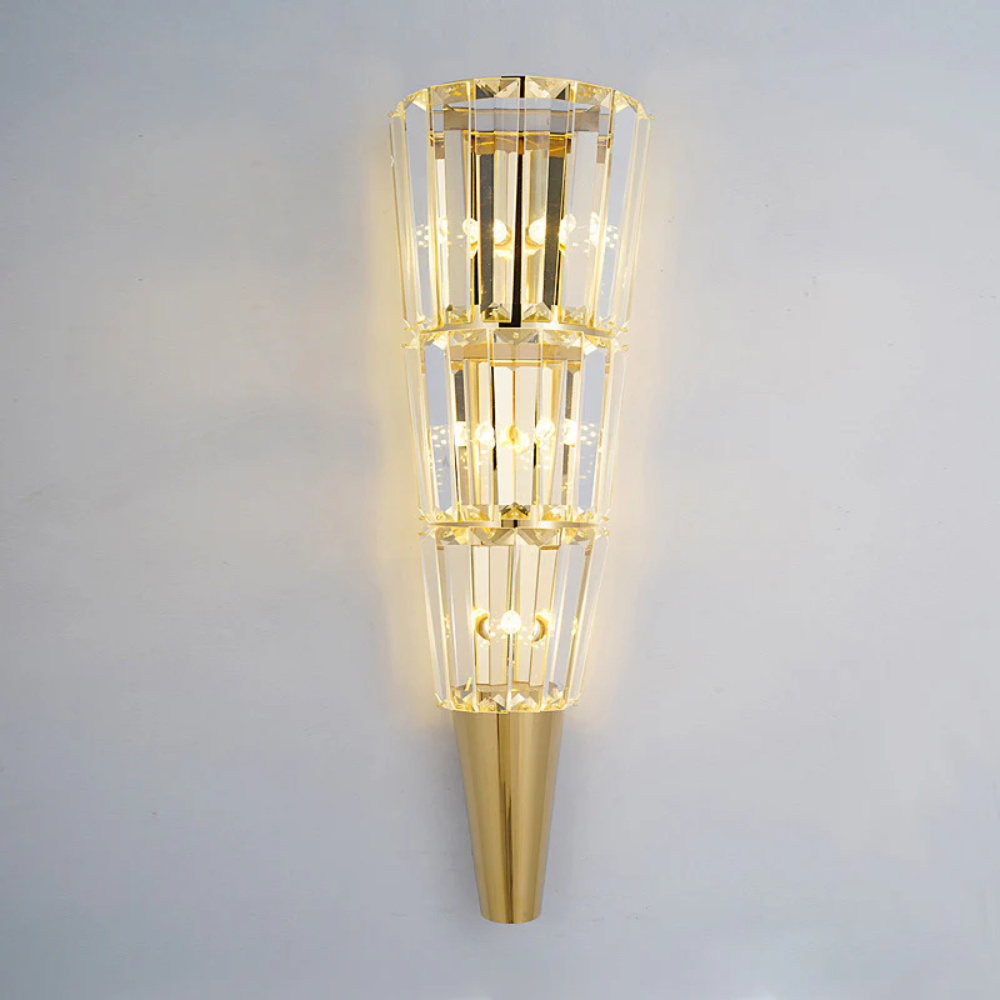 Crystal Scepter Wall Light
