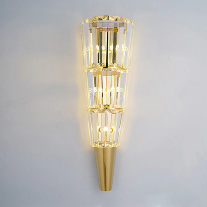 Crystal Scepter Wall Light