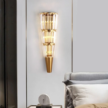 Crystal Scepter Wall Light