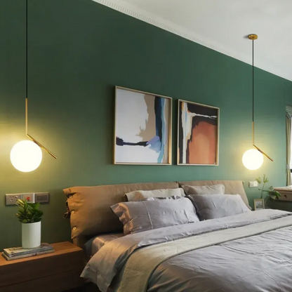 Opora Globe LED Pendant Light