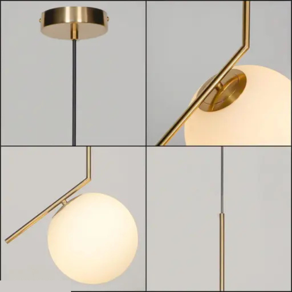 Opora Globe LED Pendant Light