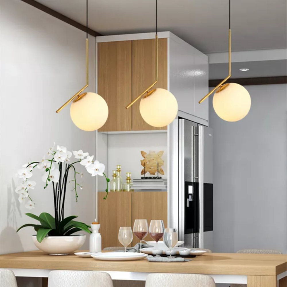 Opora Globe LED Pendant Light