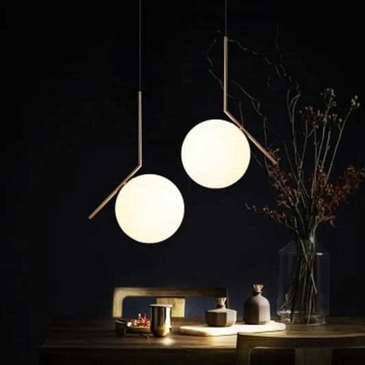 Opora Globe LED Pendant Light