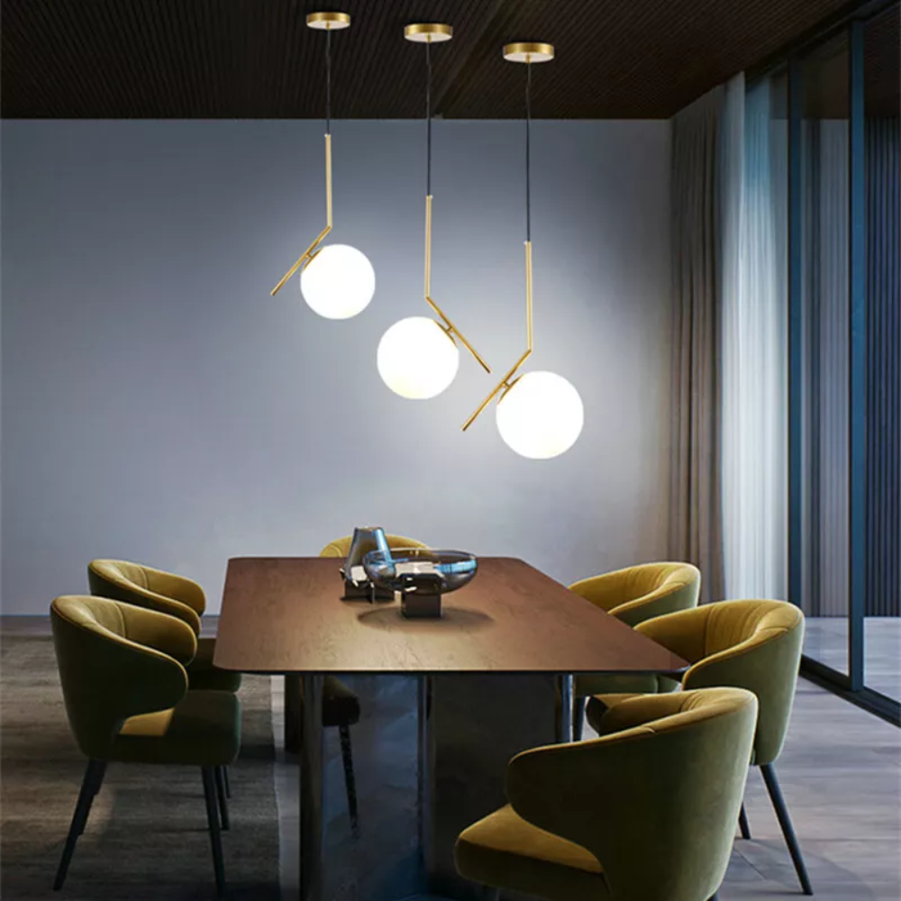 Opora Globe LED Pendant Light
