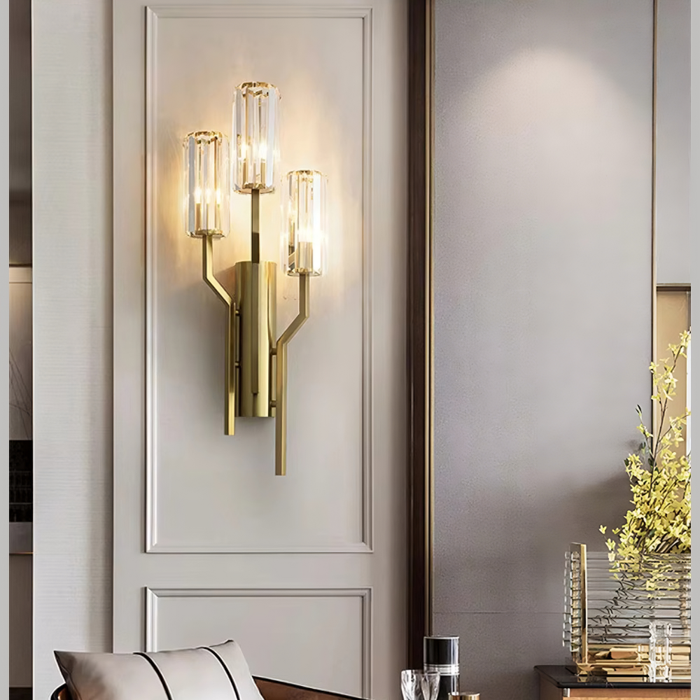 Crystal Branch Wall Light