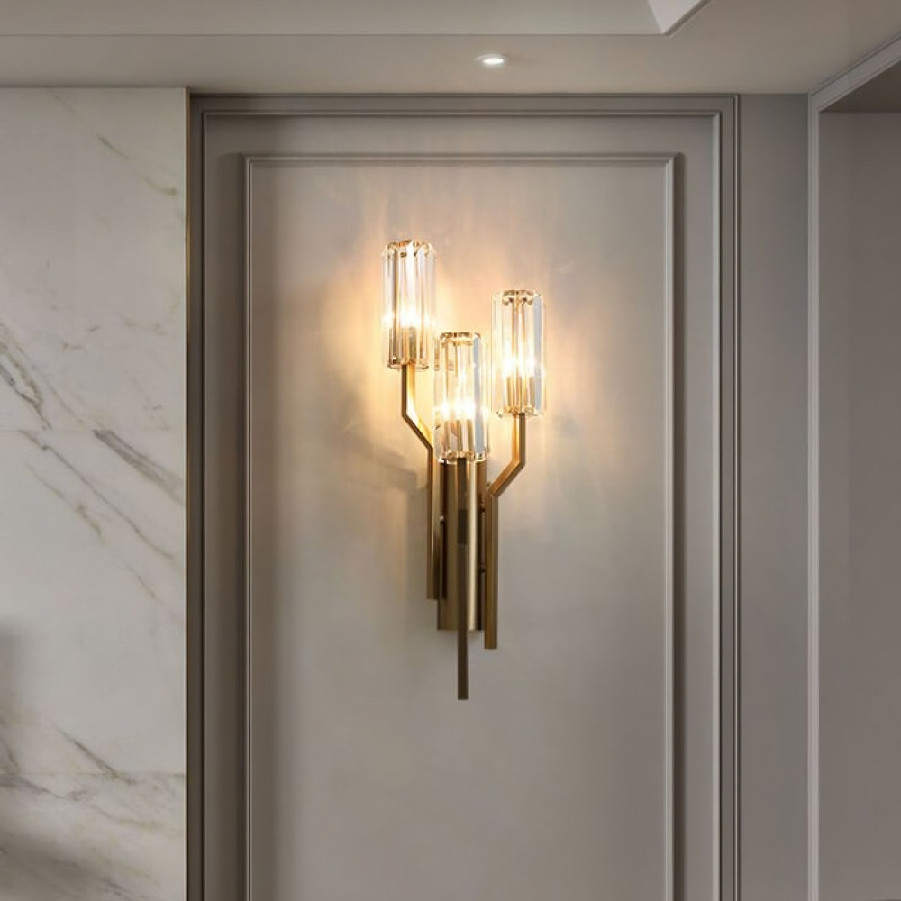 Crystal Branch Wall Light