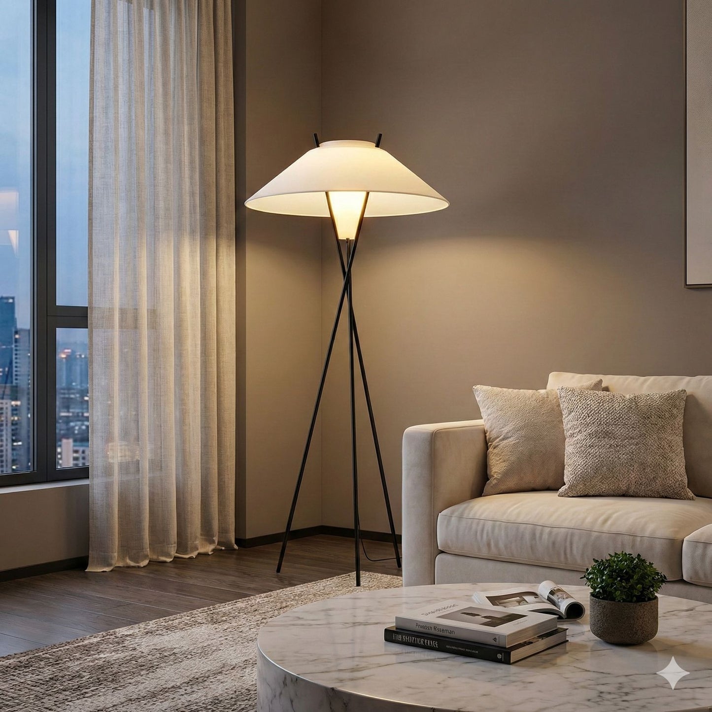EliteCone Floor Lamp