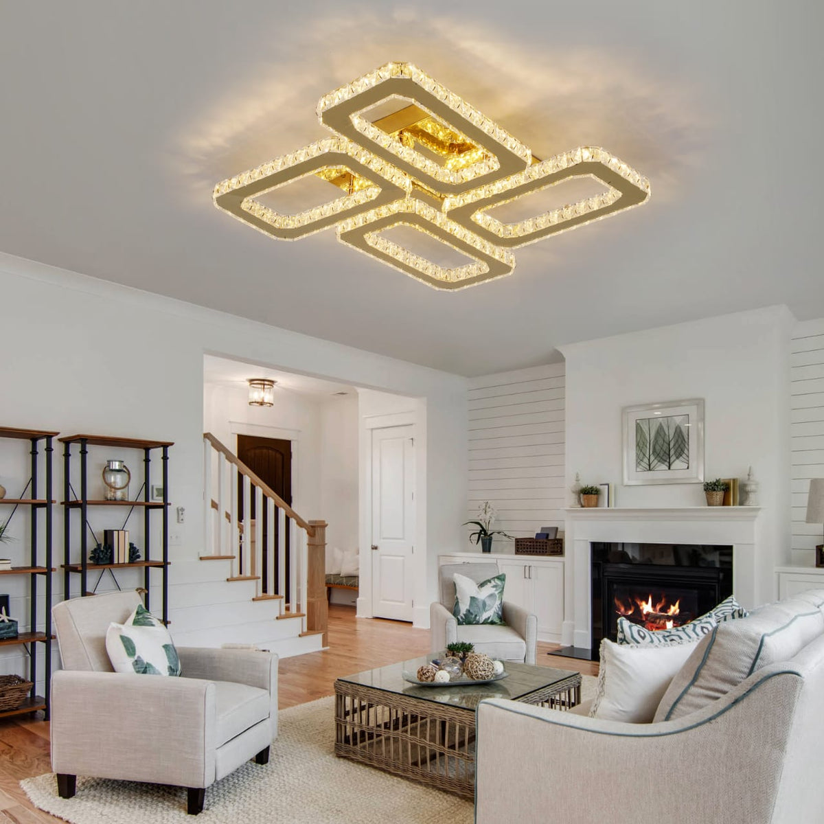 Virella Quadra Ceiling Chandelier