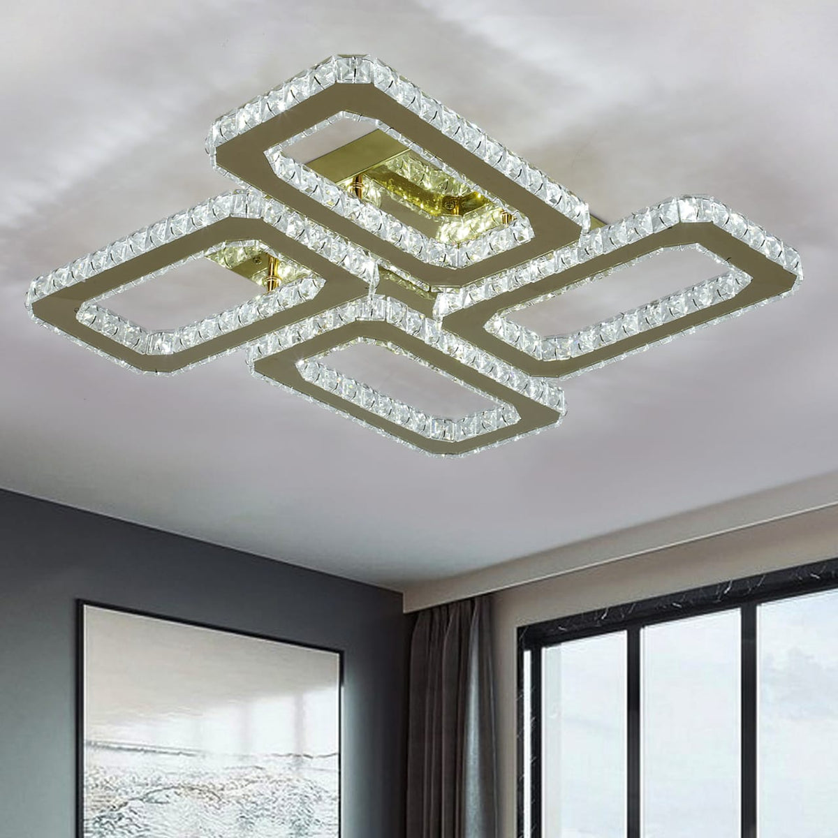 Virella Quadra Ceiling Chandelier