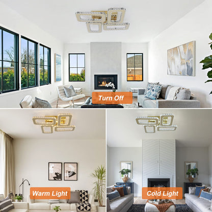 Virella Quadra Ceiling Chandelier