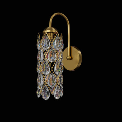 Élanza Crystal Wall Light