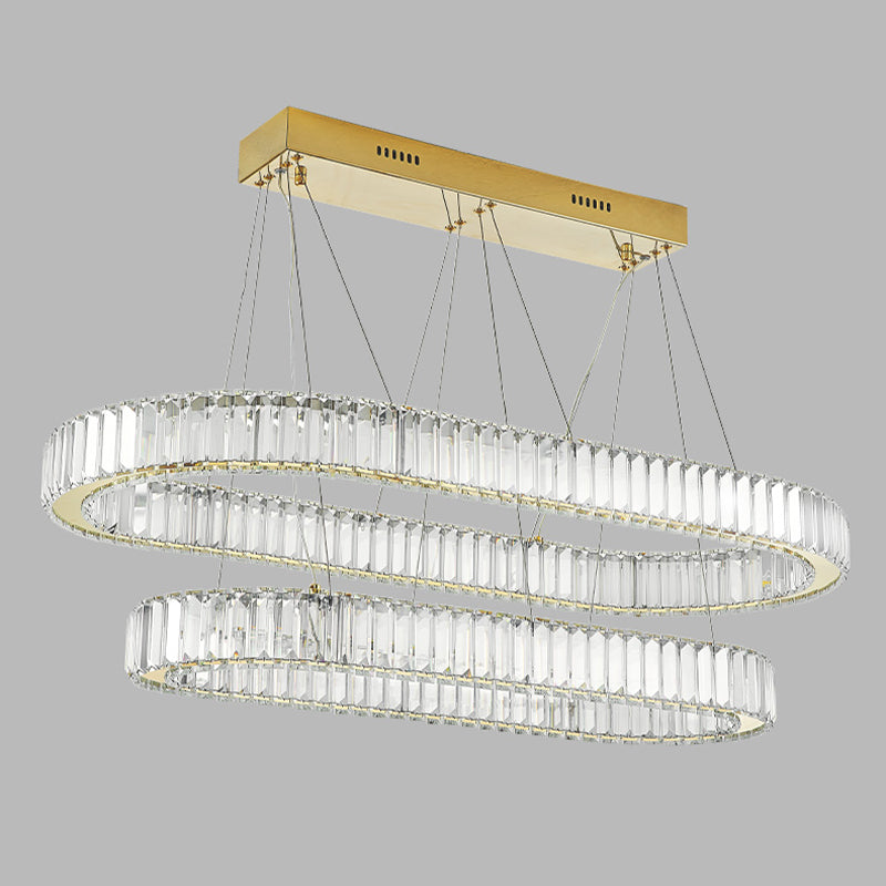 Monarché Crystal Chandelier
