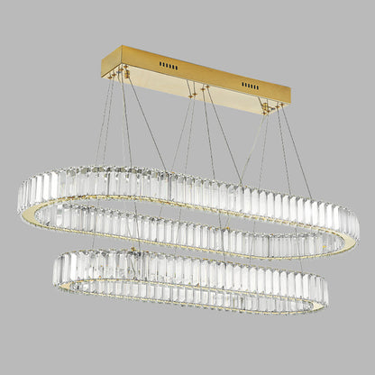 Monarché Crystal Chandelier