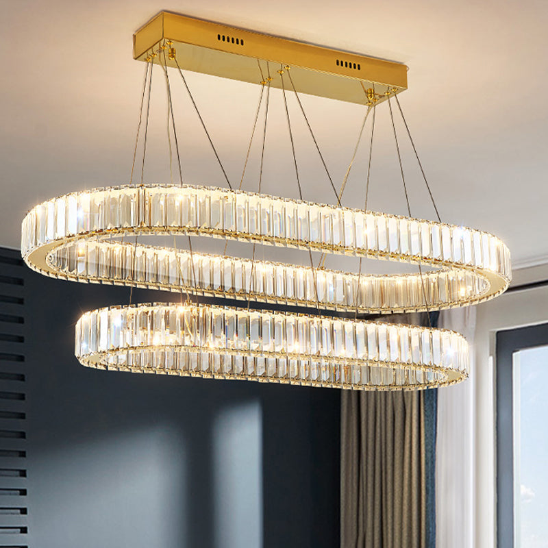 Monarché Crystal Chandelier