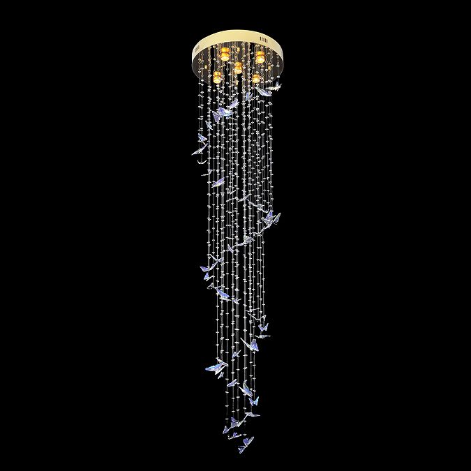 Prism Butterfly Chandelier