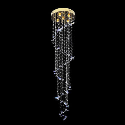 Prism Butterfly Chandelier