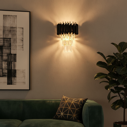 Night Luster Wall Light