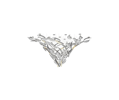 Élanora Leaf Chandelier