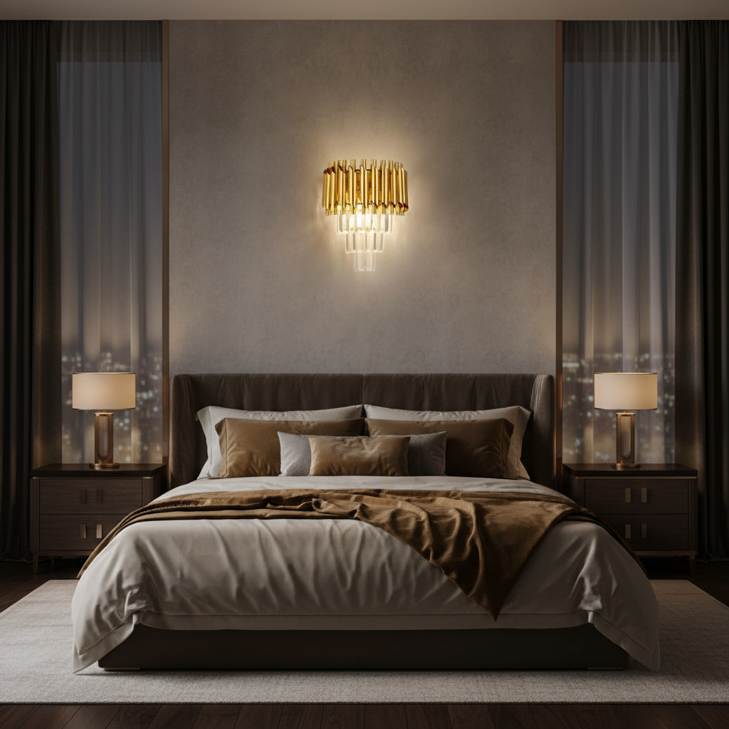 Night Luster Wall Light