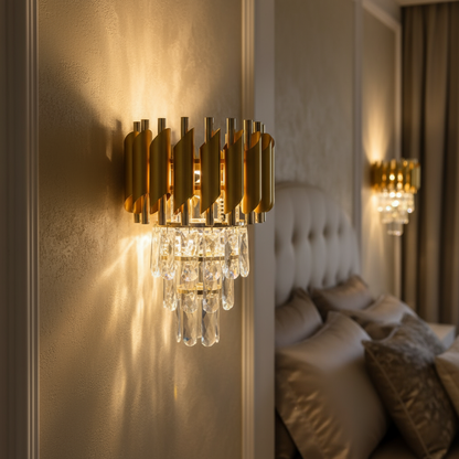 Night Luster Wall Light