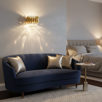 Night Luster Wall Light