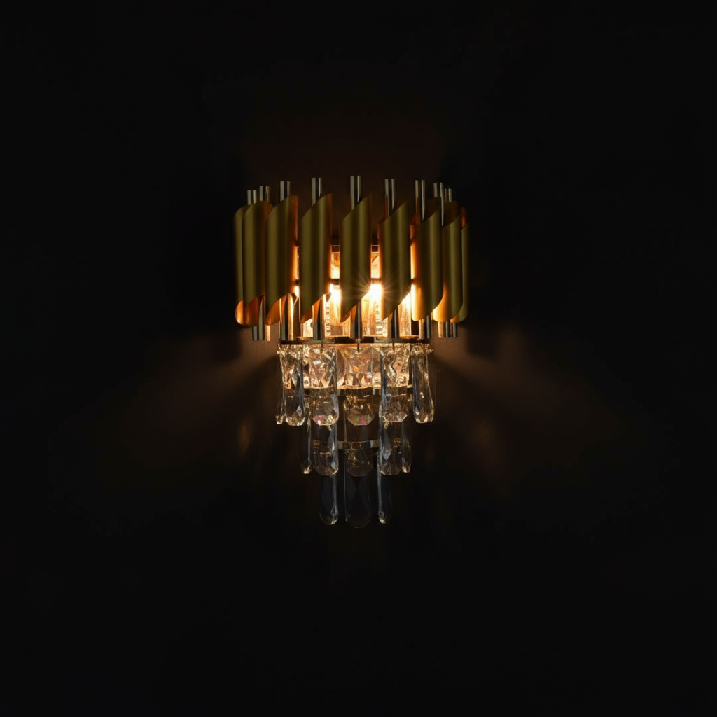 Night Luster Wall Light