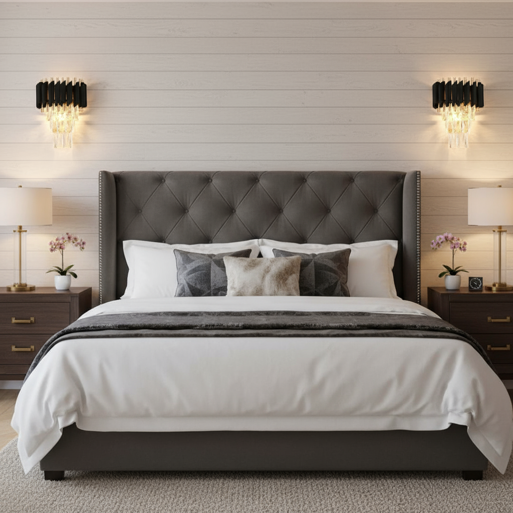 Night Luster Wall Light