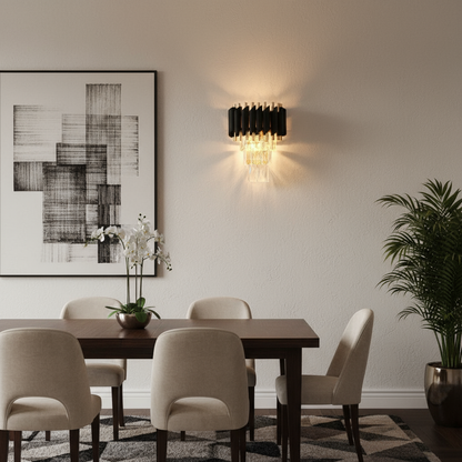 Night Luster Wall Light