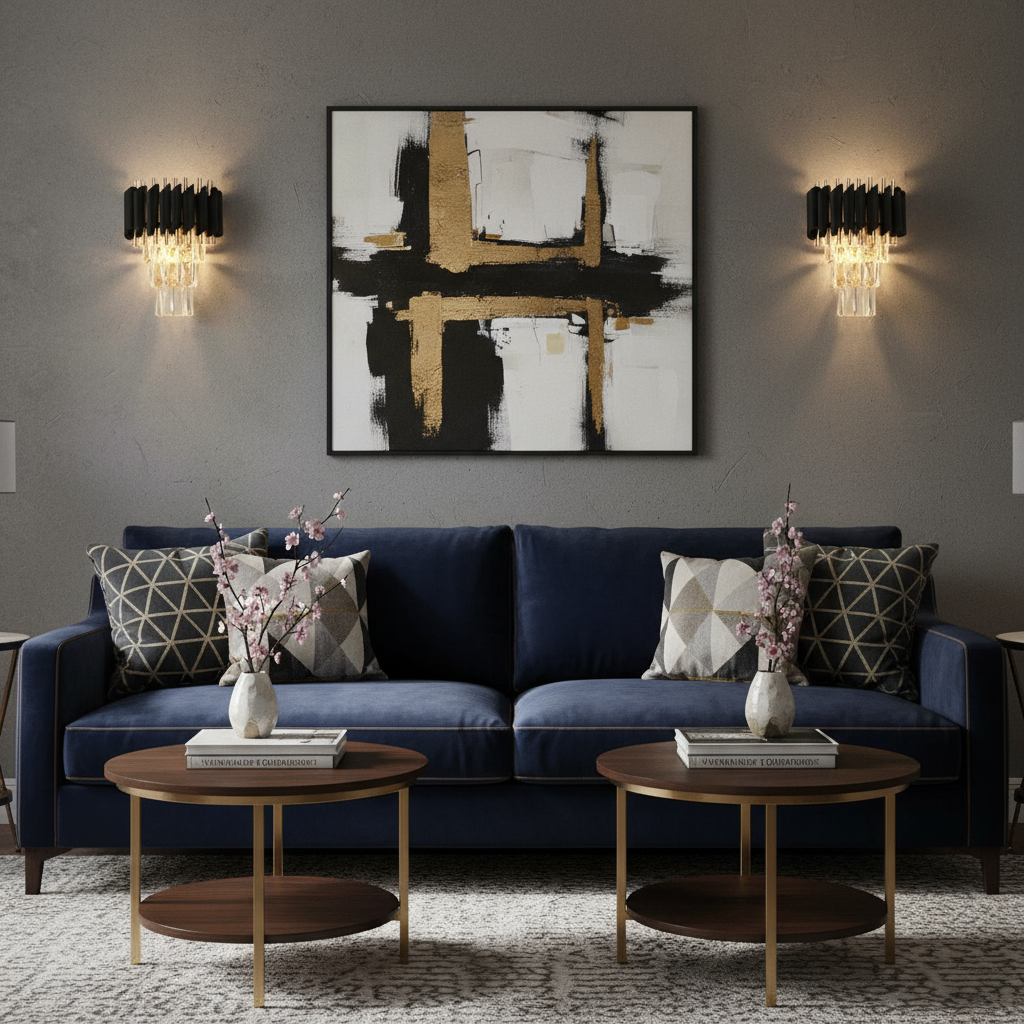 Night Luster Wall Light