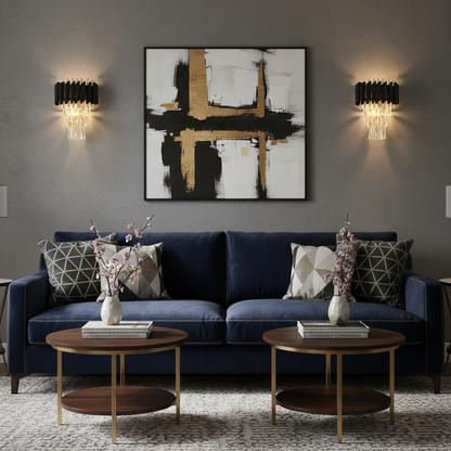 Night Luster Wall Light