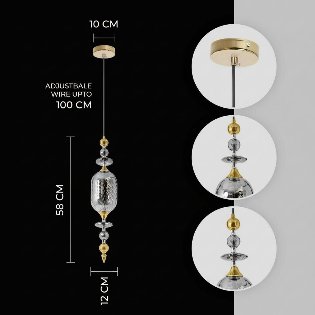 Imperial Pendant Hanging Light