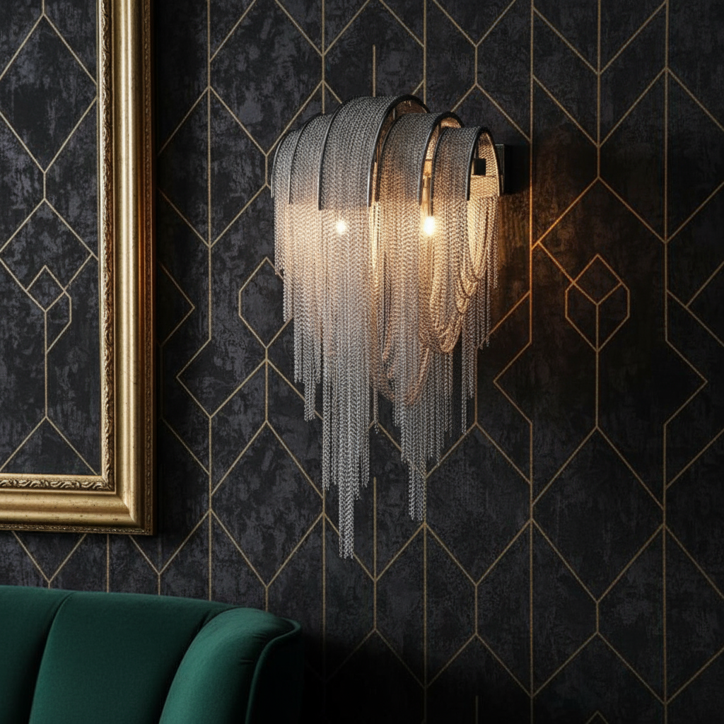Majestic Crest Wall Light
