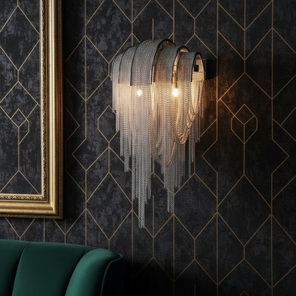 Majestic Crest Wall Light