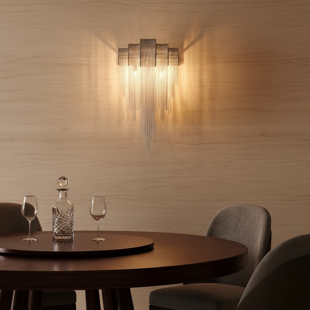Majestic Crest Wall Light