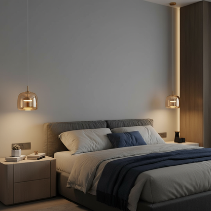 Emperor’s Glow Hanging Pendant Light