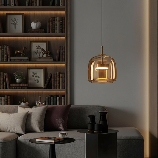 Emperor’s Glow Hanging Pendant