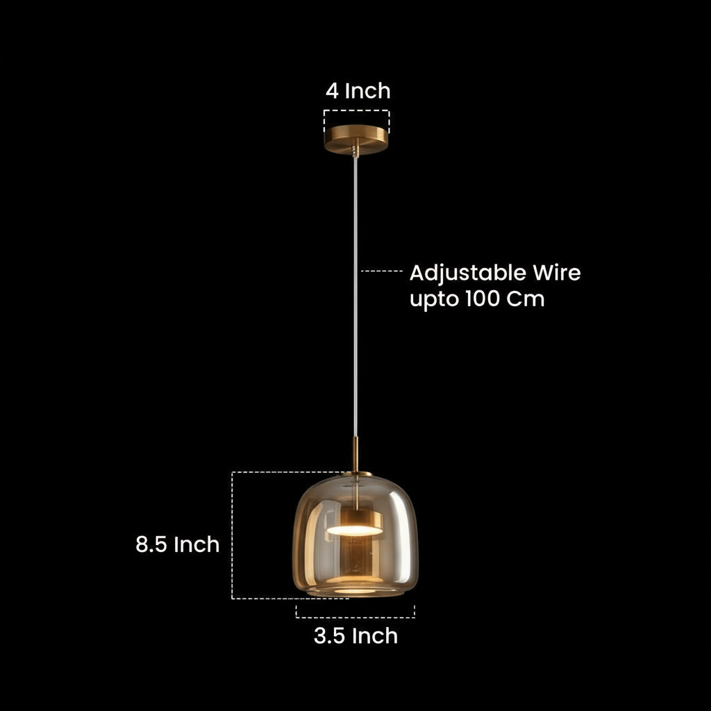 Emperor’s Glow Hanging Pendant